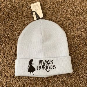 Alice and wonderland beanie
